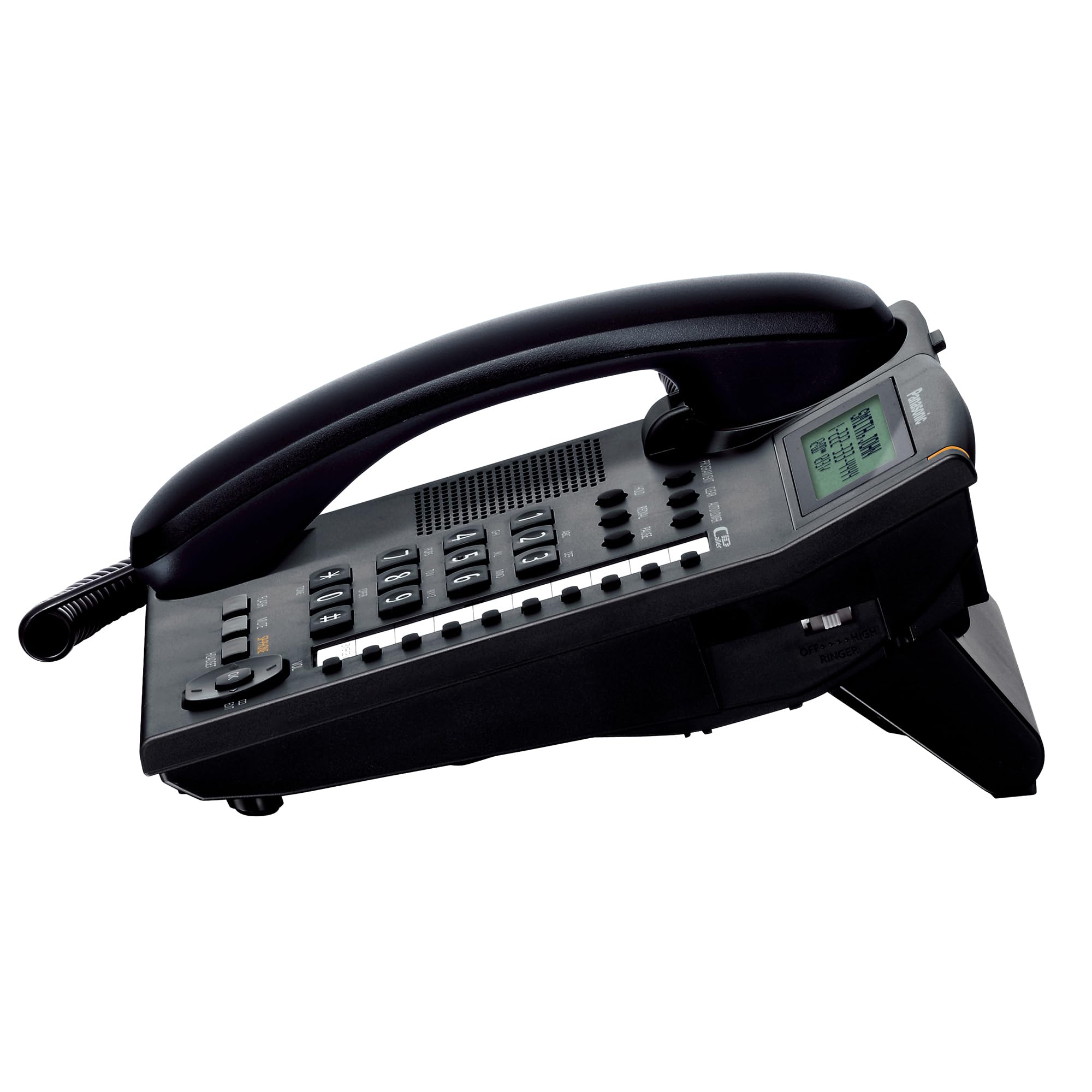 Panasonic Kx Ts880B Integrated Corded Telephone,Black